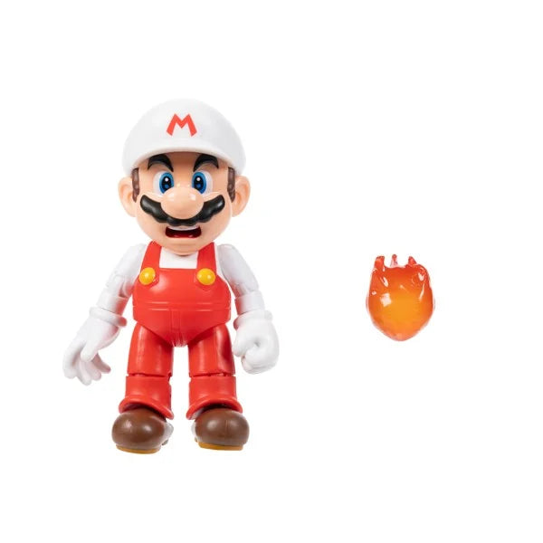 Nintendo Super Mario - 4 Figure - Fire Mario (424484)