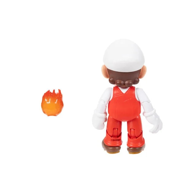 Nintendo Super Mario - 4 Figure - Fire Mario (424484)
