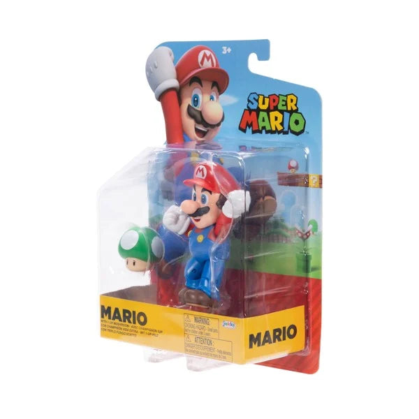 Nintendo Super Mario - 4 Figure - Mario (424424)