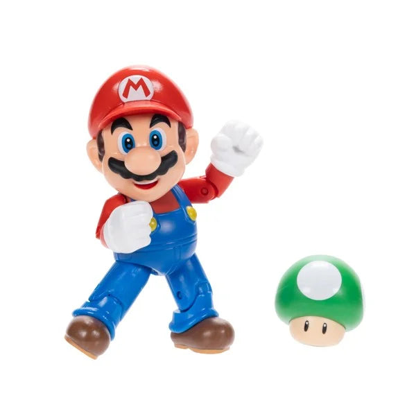 Nintendo Super Mario - 4 Figure - Mario (424424)