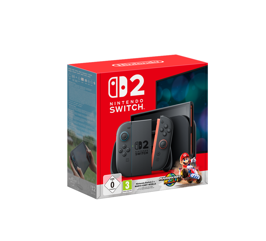Nintendo Switch 2 + Mario Kart World Nintendo