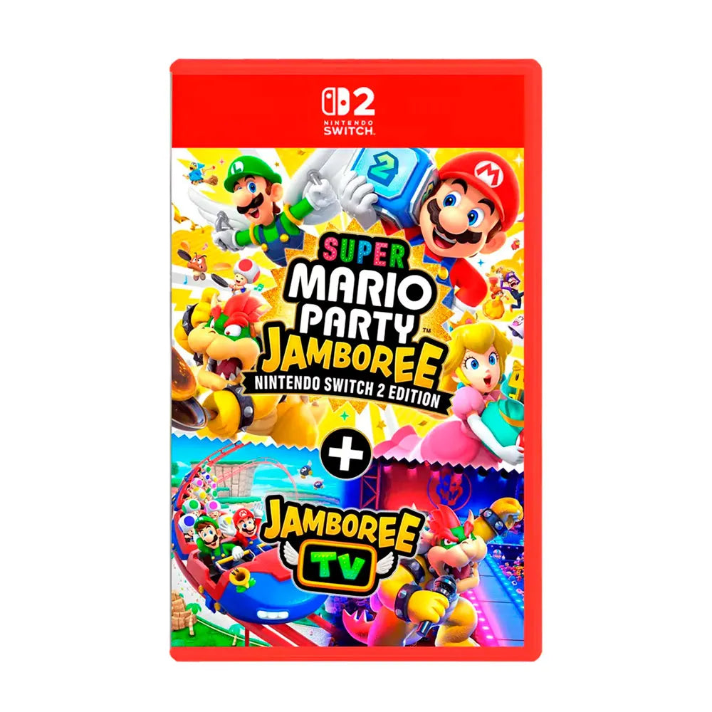 Super Mario Party Jamboree + Jamboree TV(Switch 2)