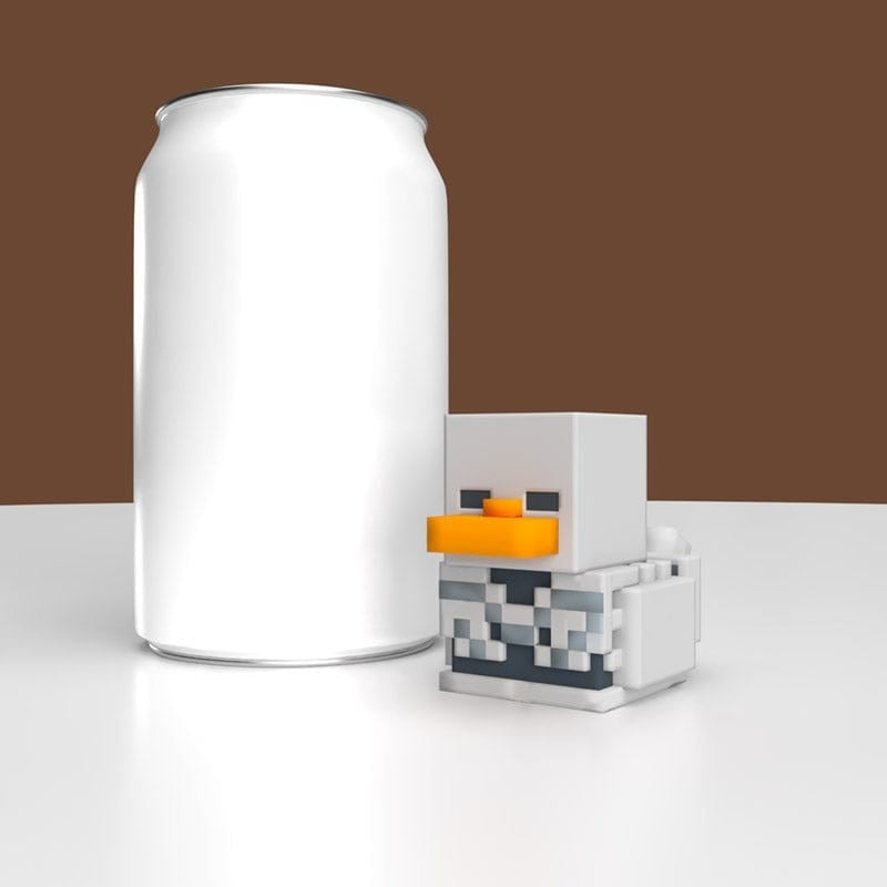 NUMSKULL MINECRAFT TUBBZ MINI SKELETON