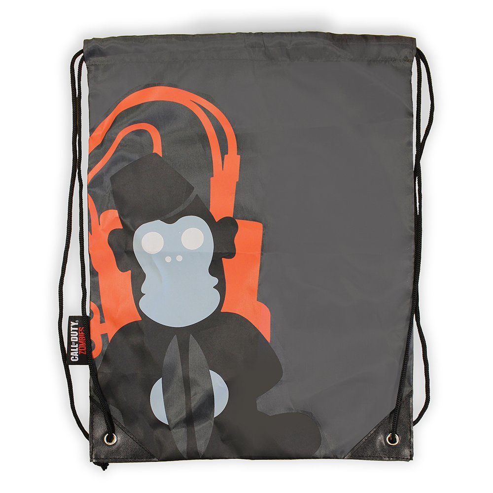 Official Call of Duty Monkey Bomb Drawstring Bag Geekd