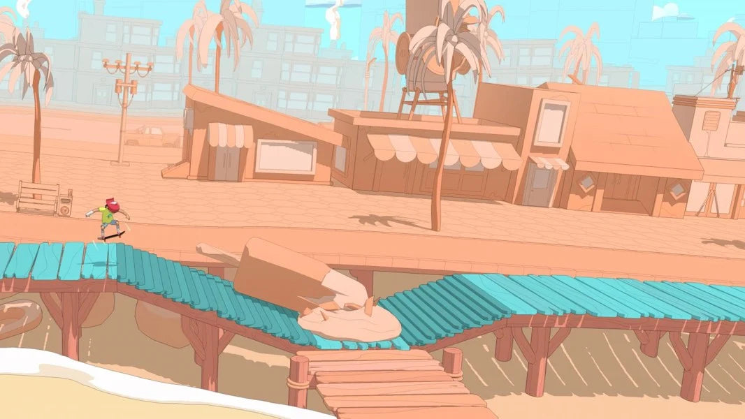 OlliOlli World (Code in a Box) - Nintendo Switch