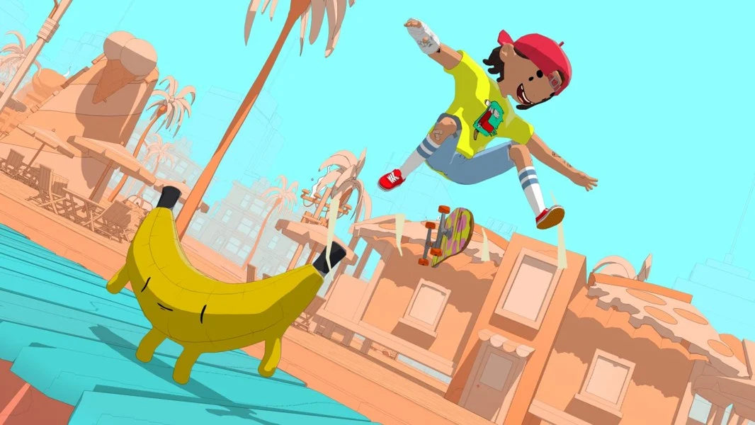 OlliOlli World (Code in a Box) - Nintendo Switch