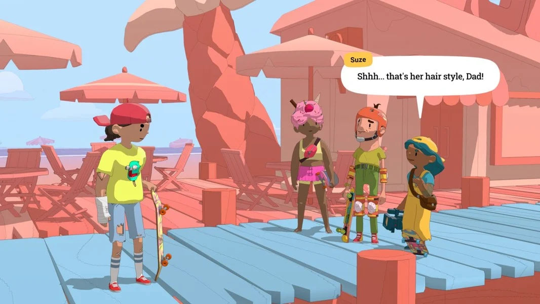 OlliOlli World (Code in a Box) - Nintendo Switch