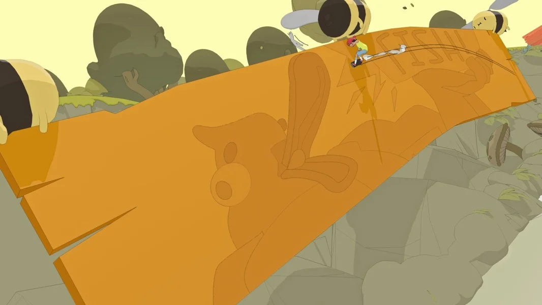 OlliOlli World (Code in a Box) - Nintendo Switch
