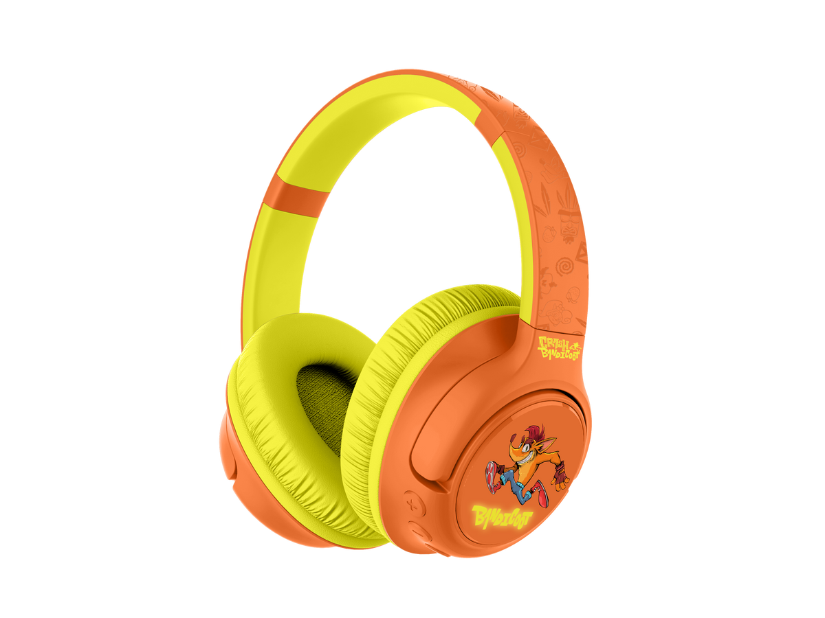 OTL - Crash Bandicoot hedphones withn LED backlight OTL