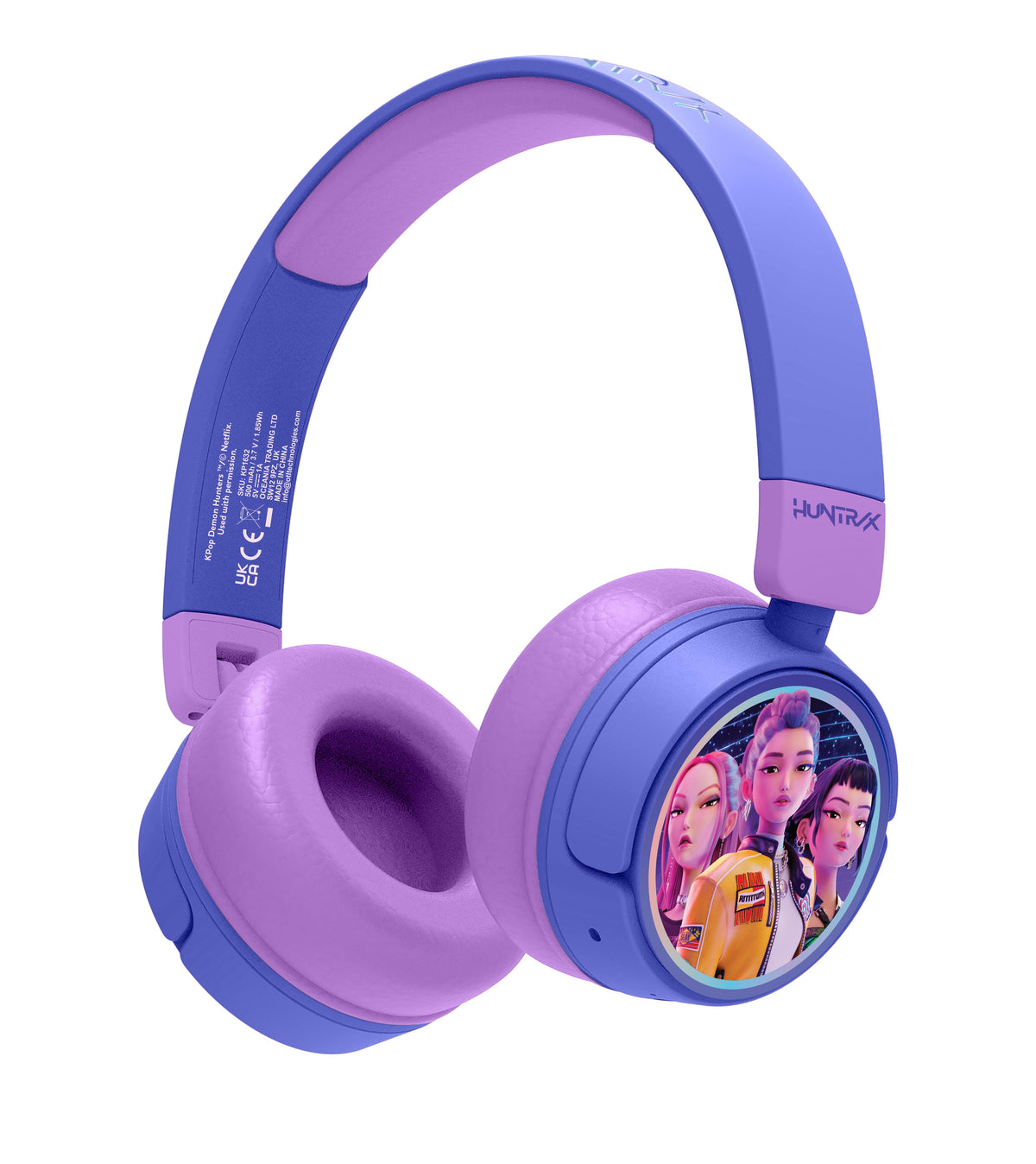 OTL - Kids Wireless Headphones - KPop Demon Hunters Huntr/x 2 OTL