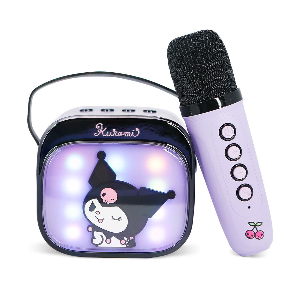 OTL - Light Up Wireless Karaoke Speaker W/ Microphone - Kurami OTL