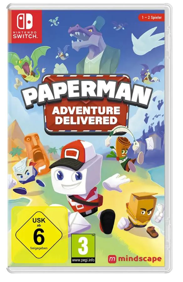 Paperman: Adventure Delivered ( DE/Multi in Game ) Mindscape