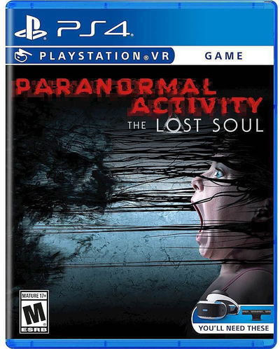 Paranormal Activity: The Lost Soul (Import) – PS4 – produktbillede