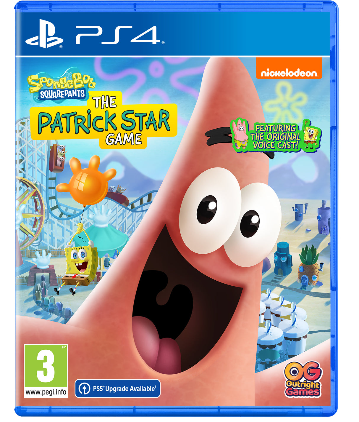 The Patrick Star Game - PlayStation 4