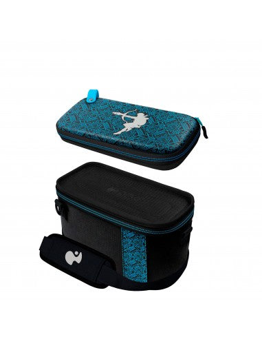 PDP Overnight GLOW Case Sheikah Shoot (Pull-n-Go) Switch PDP