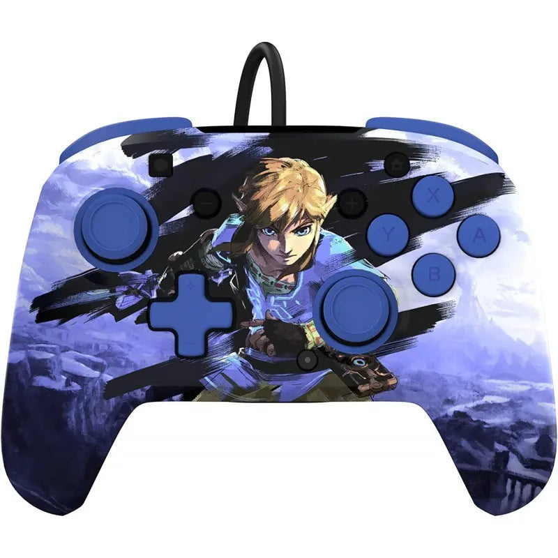 PDP Rematch Wired controller - Zelda Warrior Link PDP