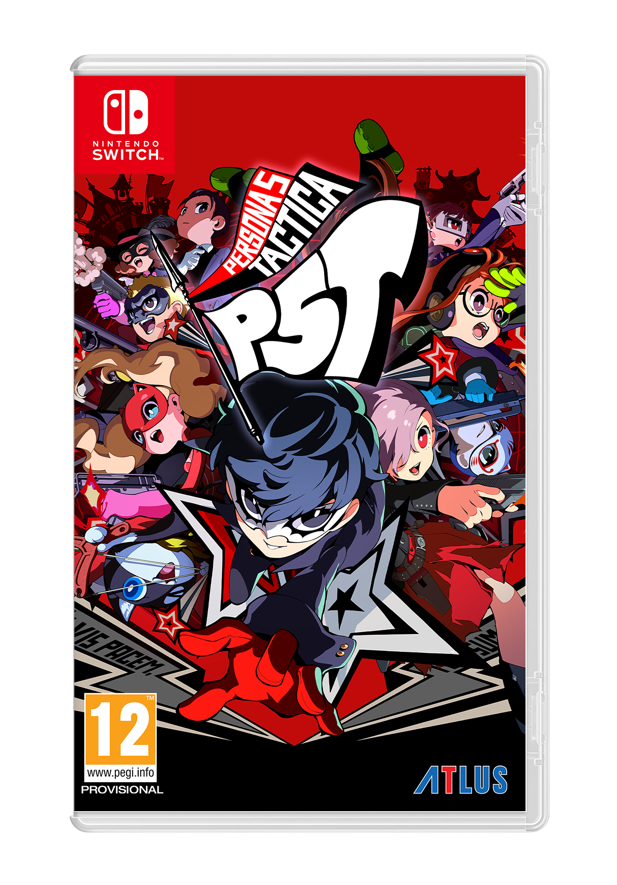 Persona 5 Tactica - Nintendo Switch
