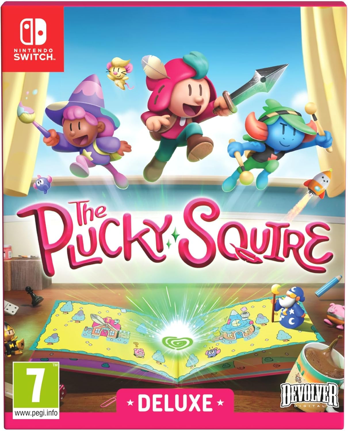 The Plucky Squire (Deluxe Edition) Devolver Digital
