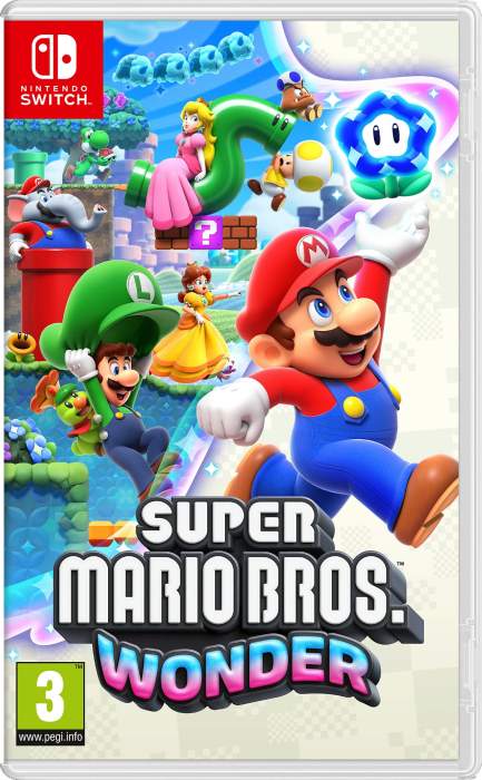 Super Mario Bros. Wonder (UK4)