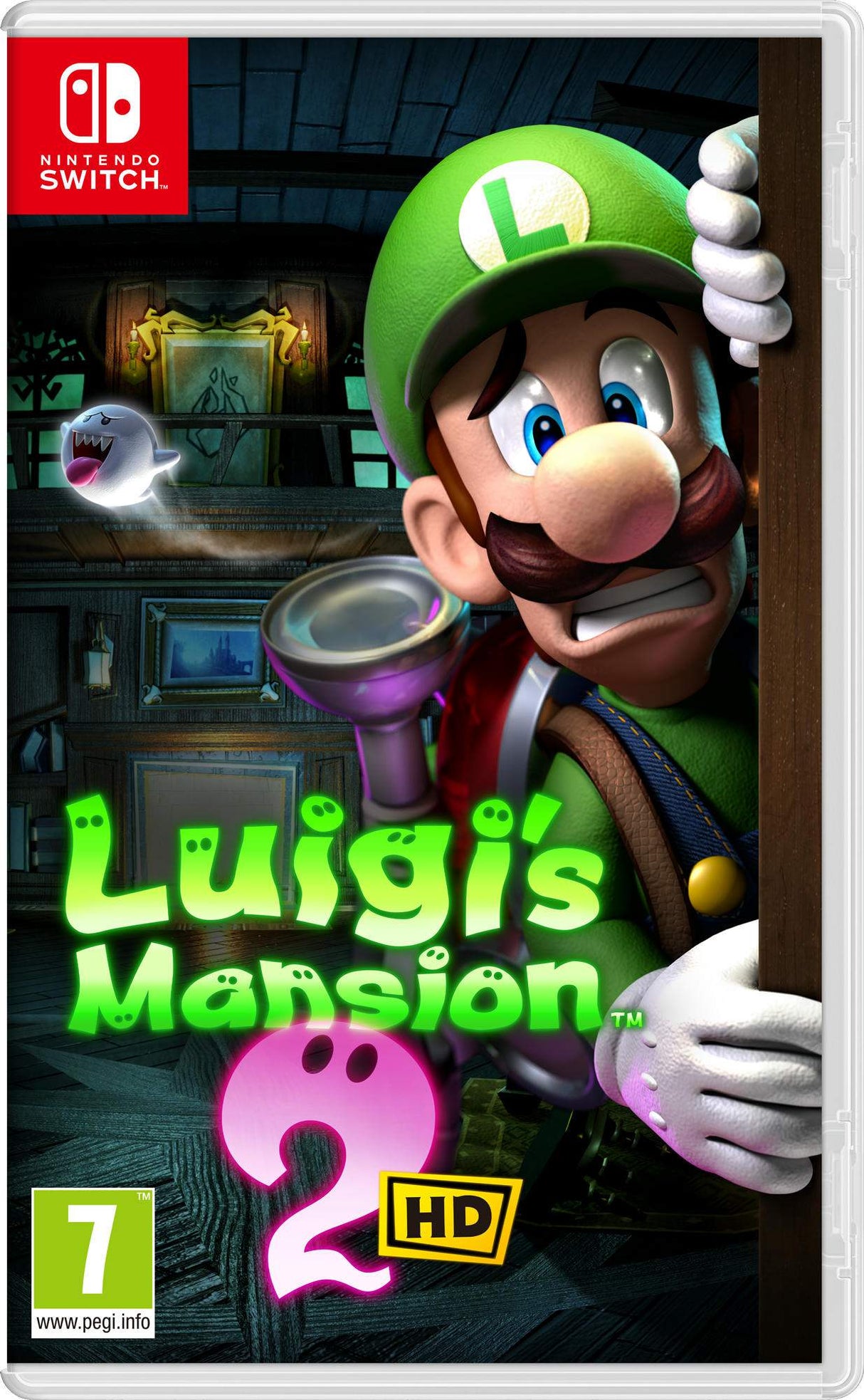 Luigi's Mansion 2 HD (UK4)