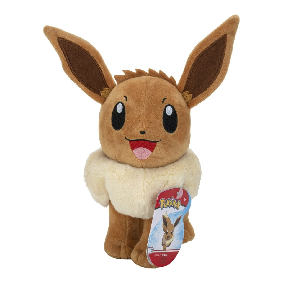 Pokemon - 20 cm Plush - Eevee (PKW2386) Pokémon