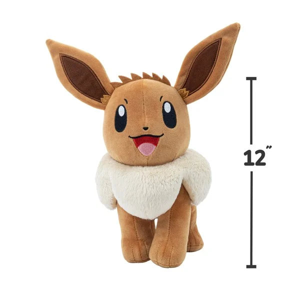 Pokemon - Plush 30 Cm Eevee (PKW2456)