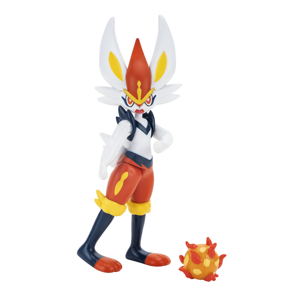 Pokémon - Kampf-Feature-Figur - Esel (95135-8-R)