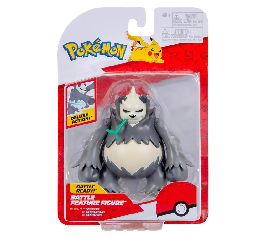 Pokémon - Battle Feature Figure Pangoro (PKW4079) Pokémon