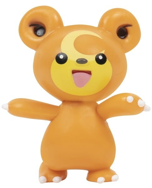 Pokémon - Kampffiguren 3er-Pack - Teddiursa (PKW2347)