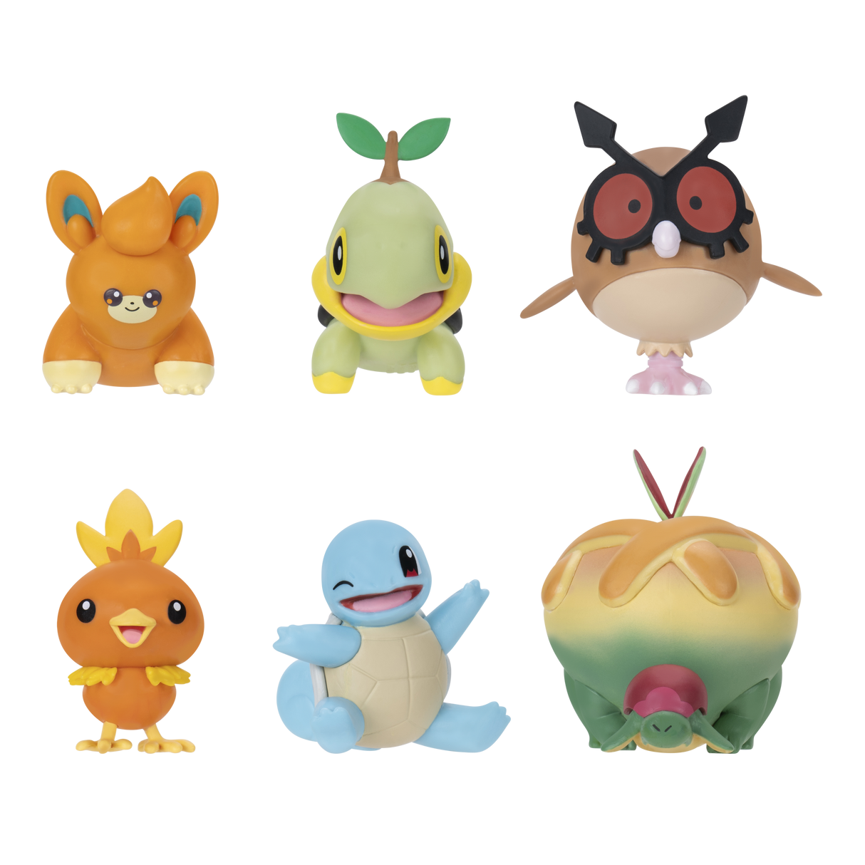 Pokémon - Battle Figure 6 PK - (PKW4098) Pokémon