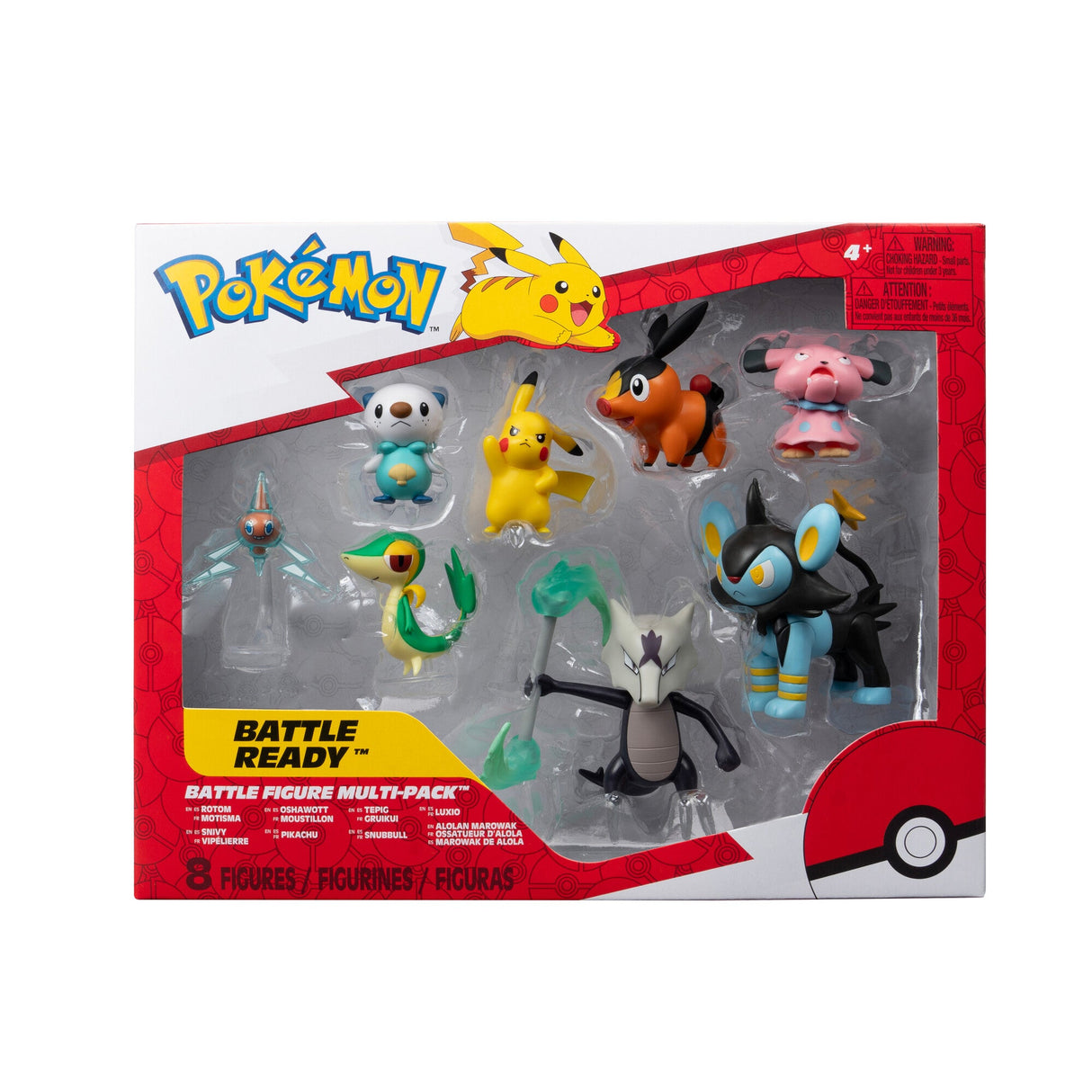 Pokemon - Battle Figure 8 Pk (PKW3615) Pokémon