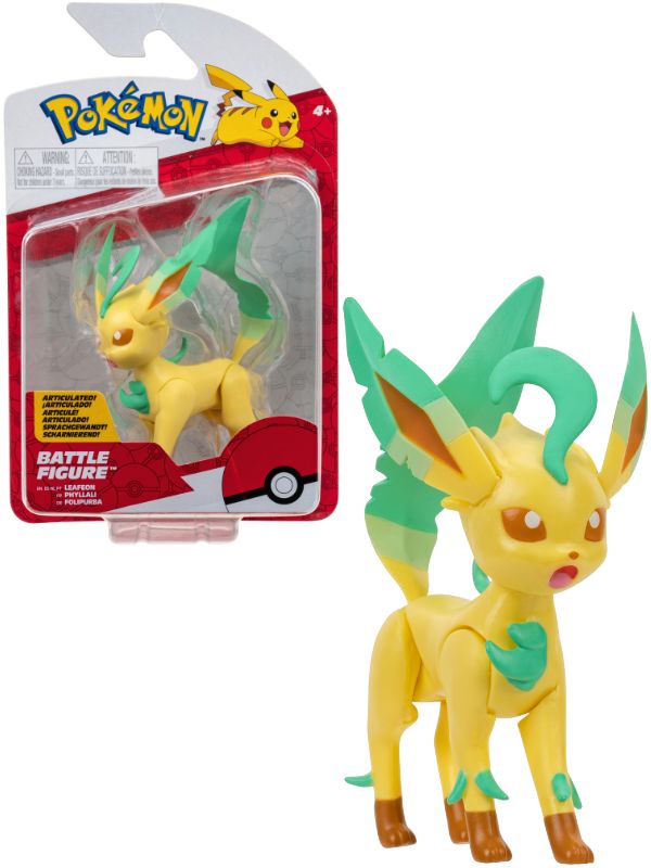 Pokémon - Battle Figure Leafeon (PKW3005) Pokémon