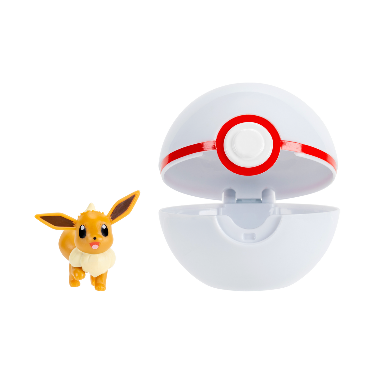 Pokémon - Clip N Go Eevee with Premier Ball (PKW4615) Pokémon