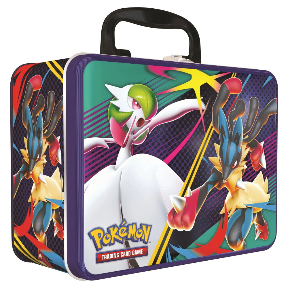 Pokémon - Collector's Chest Tin - Mega Evolutions: Gardevoir & Lucario (POK10123-101) Pokémon
