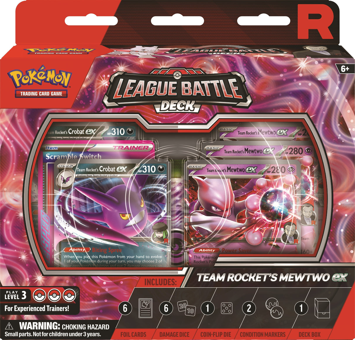 Pokémon - League Battle Deck: Team Rocket's Mewtwo ex (POK10122-101) Pokémon