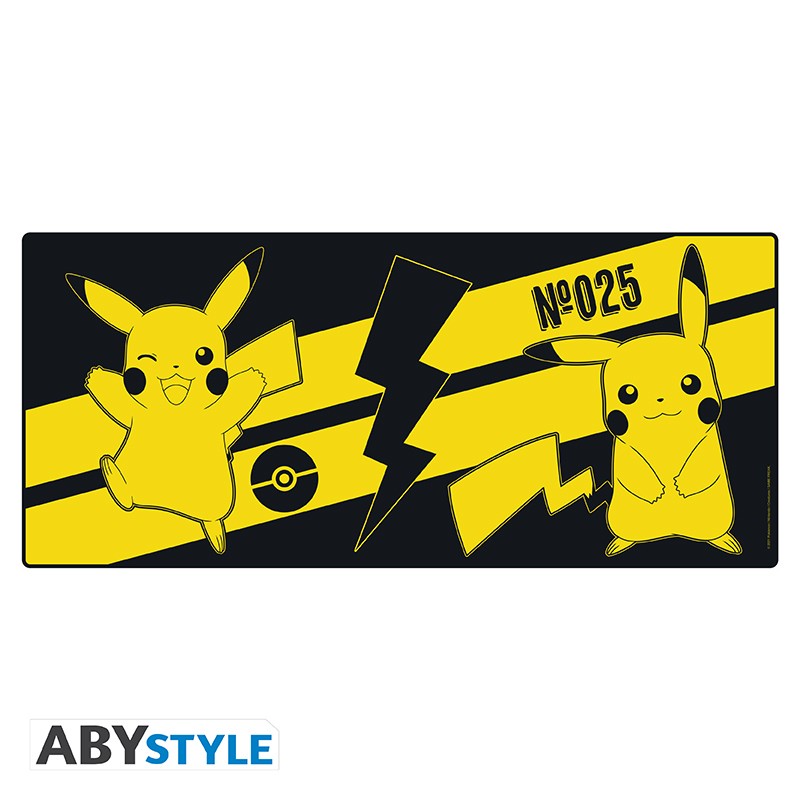 POKEMON - Mousepad XXL - Pikachu Abysse