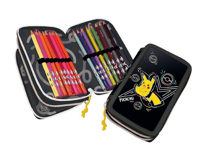 Pokémon - Neon - 2-Compartment Filled Pencil Case (161508516) Pokémon