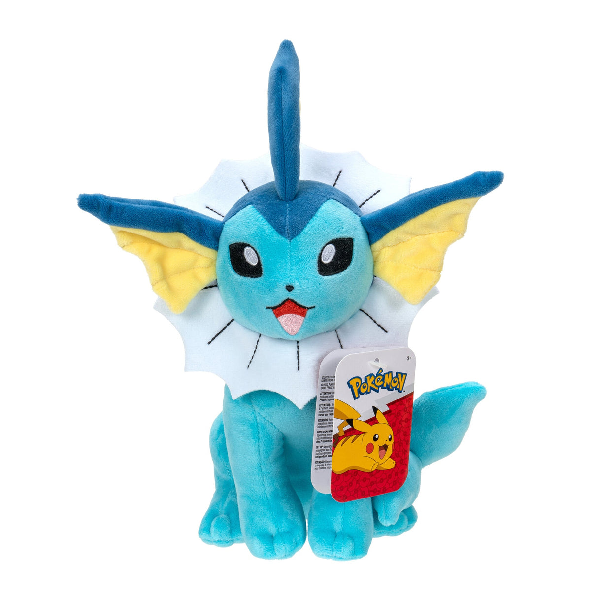 Pokemon - Plush 20 Cm - Vaporeron Pokémon