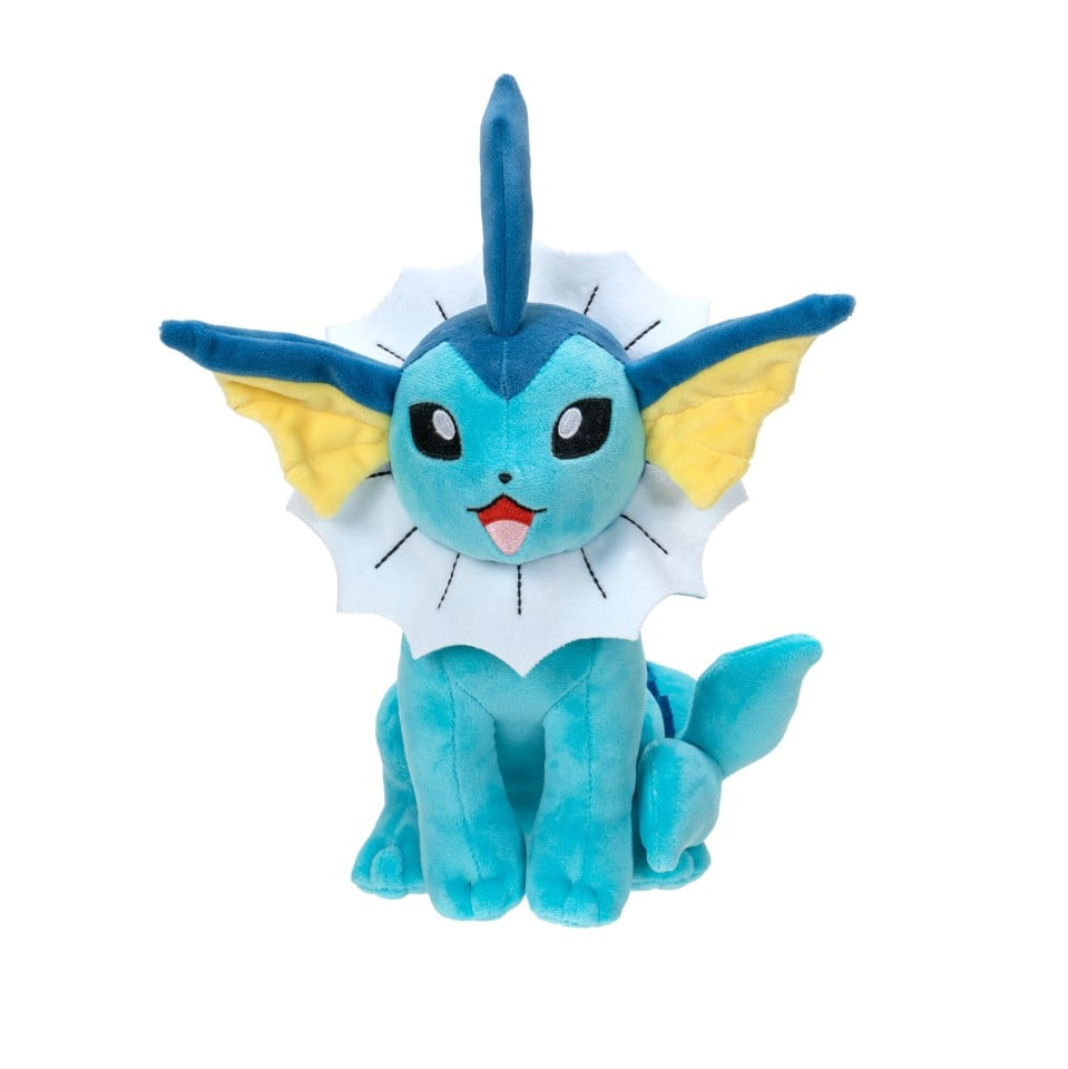 Pokemon - Plush 20 Cm - Vaporeron