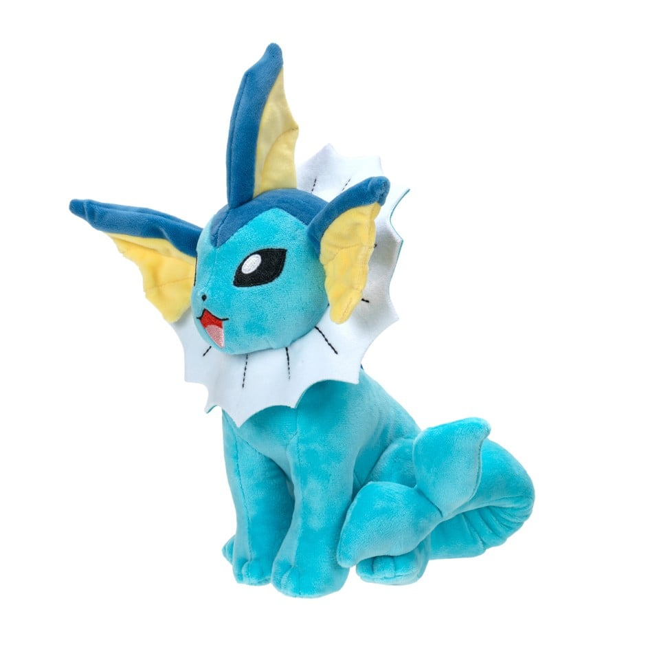 Pokemon - Plush 20 Cm - Vaporeron