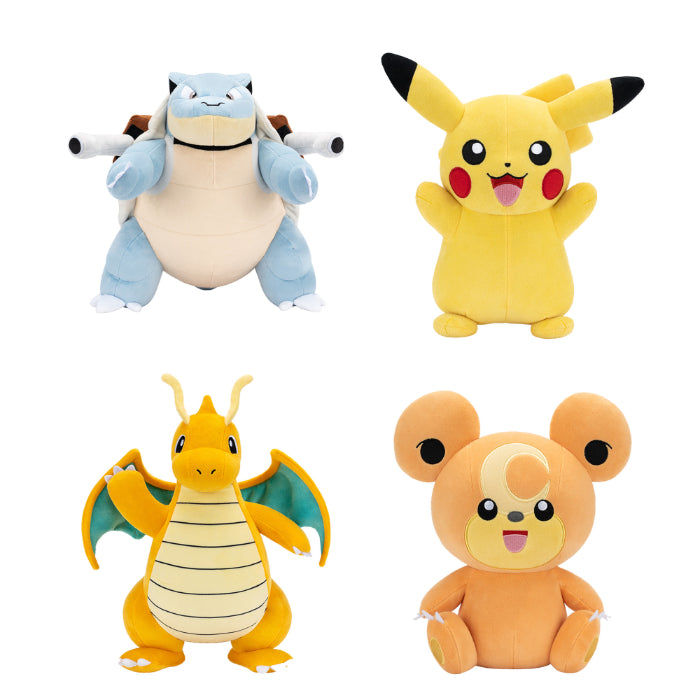 Pokémon - Plüschtiere 30 cm Sortiment - (95257-15)