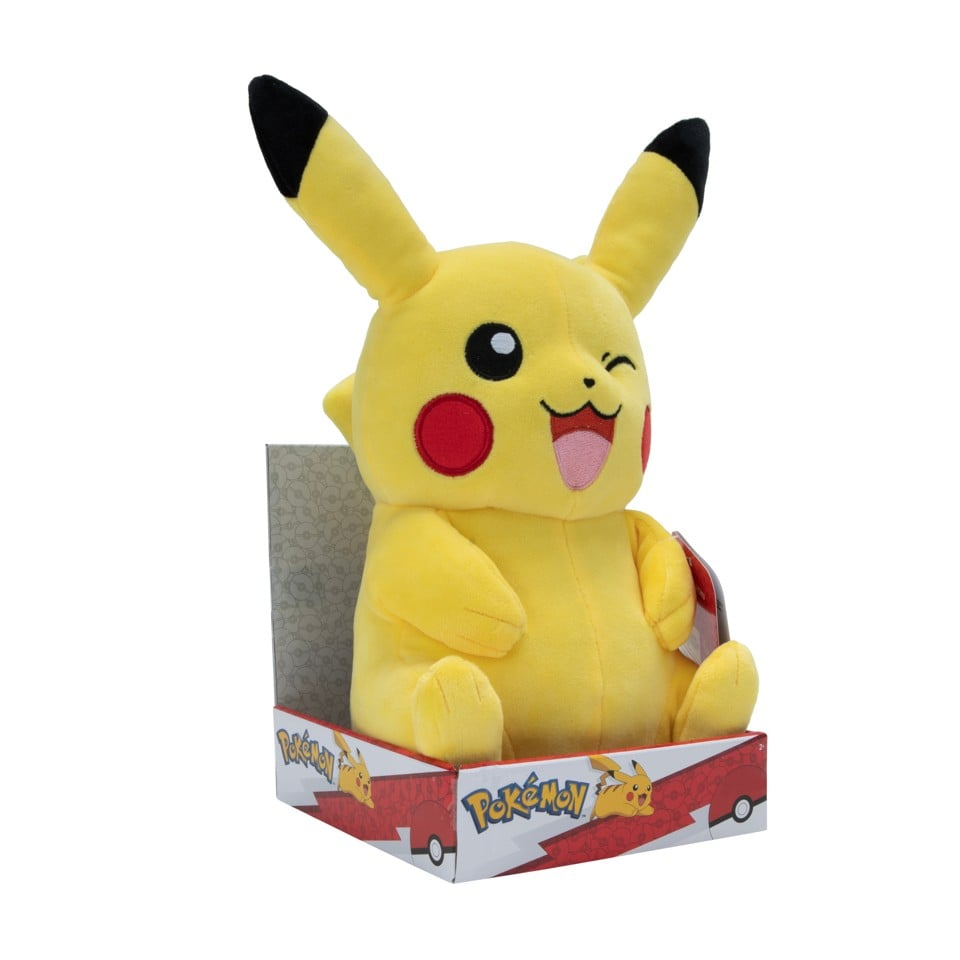 Pokémon - Plüschtier - 30 cm - ass. (95257-11)