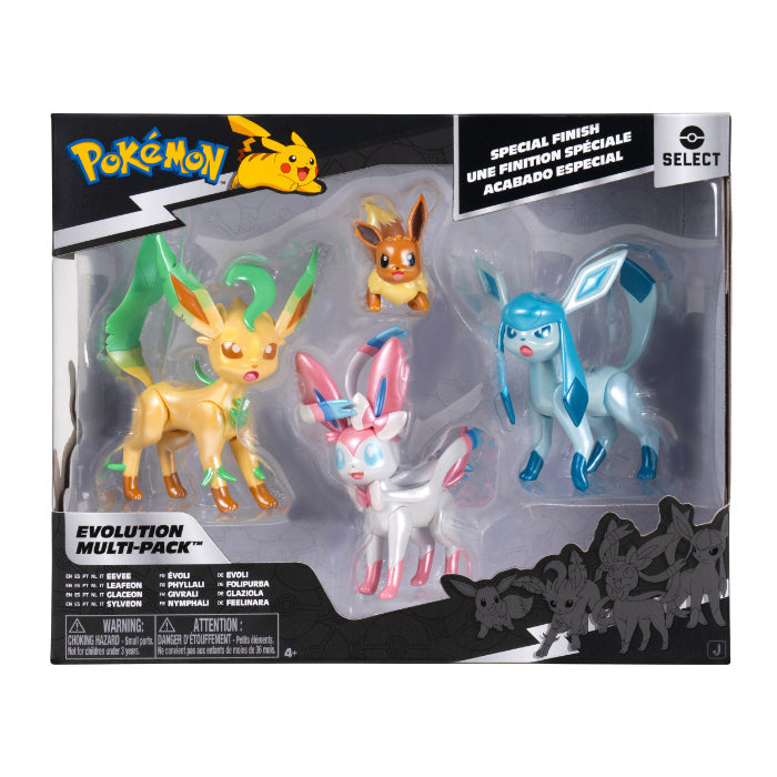 Pokémon - Select Eeveelution Multipack (PKW4224) Pokémon