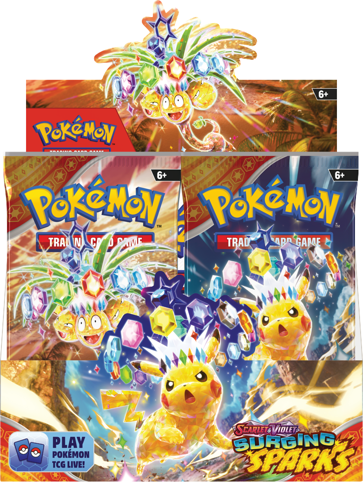 Pokemon - SV8 Surging Sparks Booster 36 pcs (POK85928)
