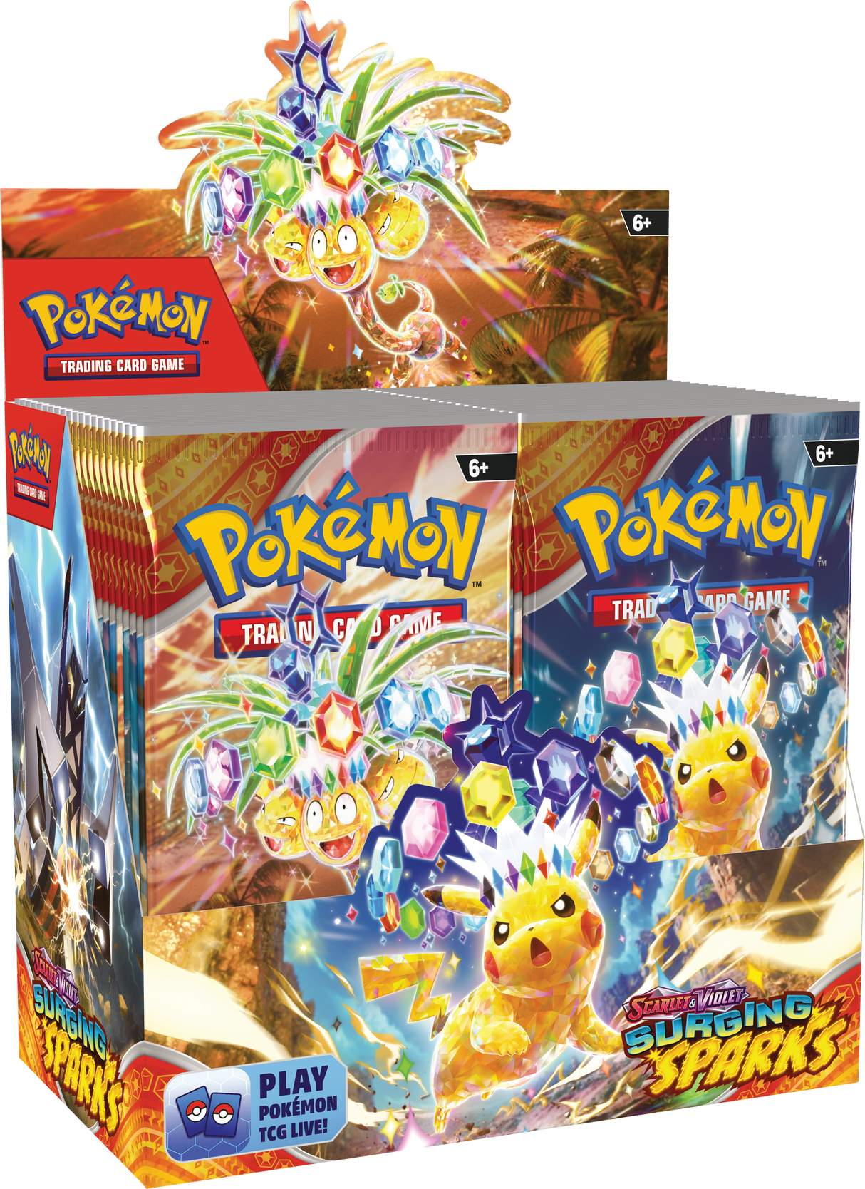 Pokemon - SV8 Surging Sparks Booster 36 pcs (POK85928) Pokémon