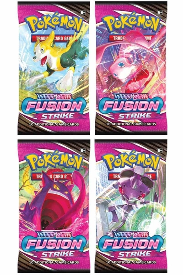 Pokemon – Sword & Shield Fusion Strike Booster Box