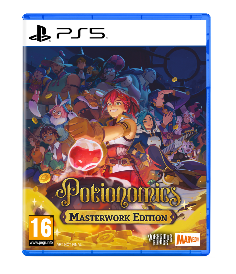 Potionomics: Masterwork Edition ps5 spil