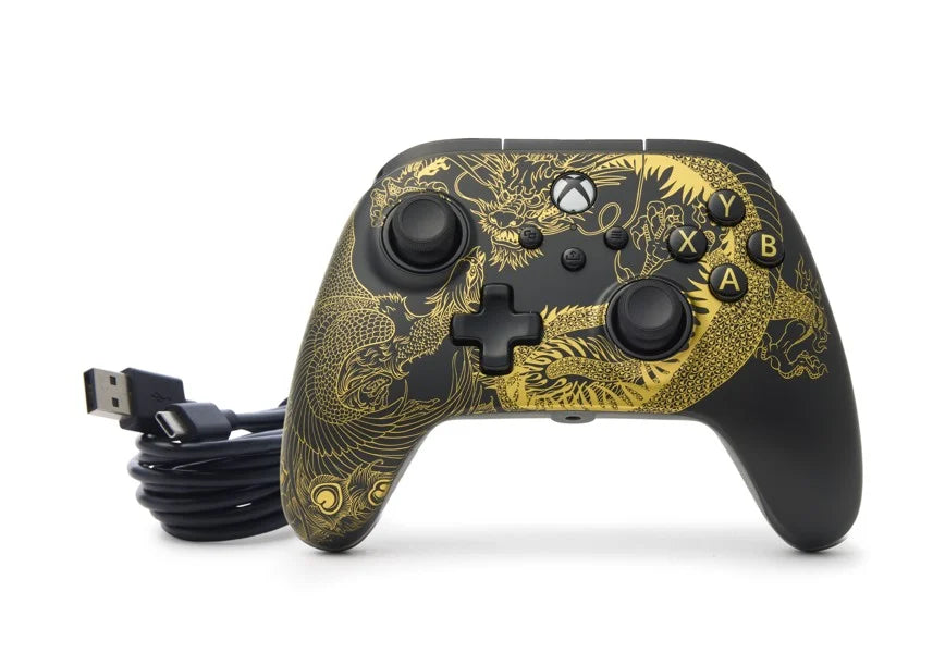PowerA Enhanced Cabled Controller – Dragon & Phoenix (Xbox X/S)
