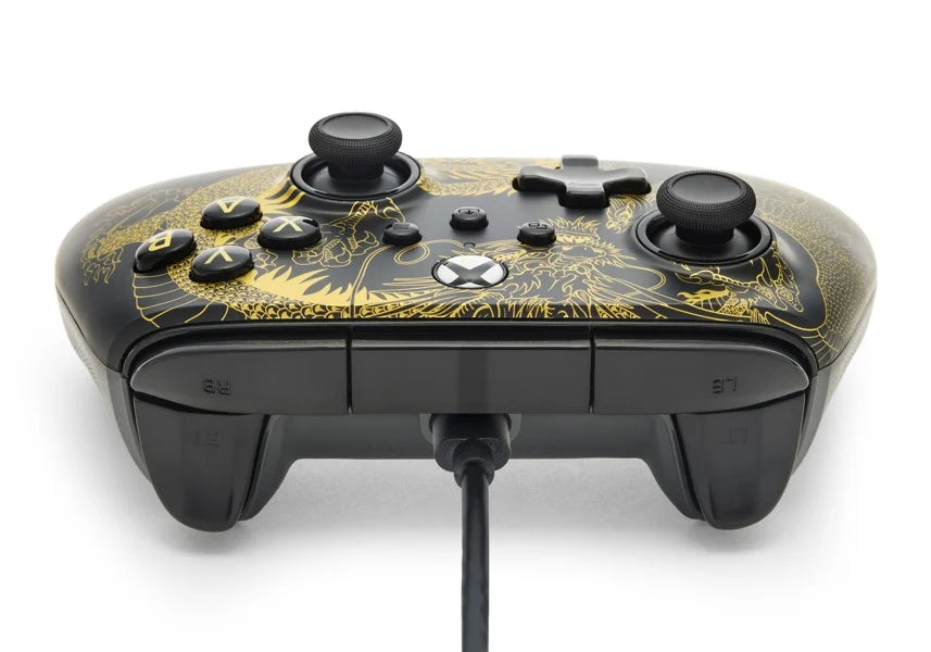 PowerA Enhanced Cabled Controller – Dragon & Phoenix (Xbox X/S)
