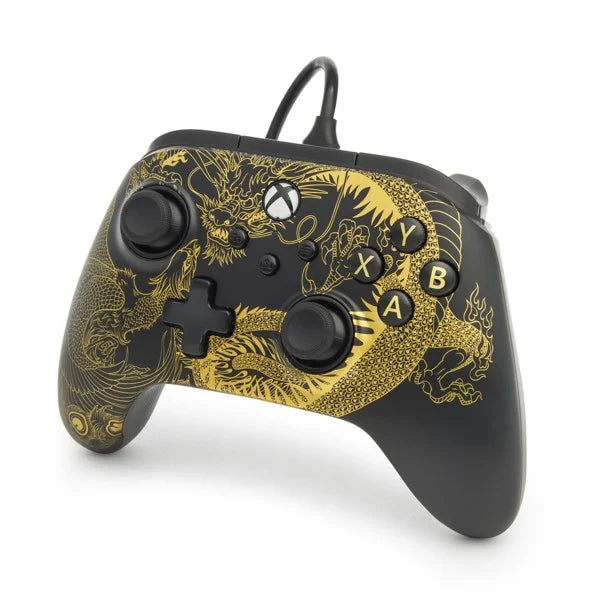 PowerA Enhanced Cabled Controller – Dragon & Phoenix (Xbox X/S)